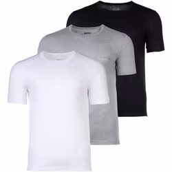 Lot de 3 TShirt coton col rond  -  Hugo boss - Homme