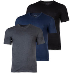 Lot de 3 Tee shirt coton col V  -  Hugo boss - Homme