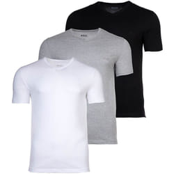 Coffret de 3 TShirt coton col V  -  Hugo boss - Homme