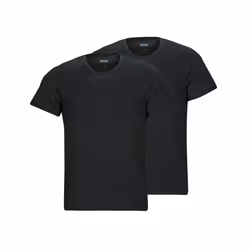 T shirt - Boss - Homme - Classic - Noir - Coton