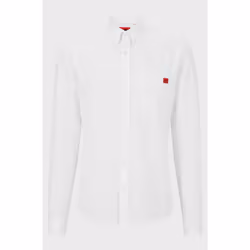 HUGO 50479302, Chemise, Adulte, Mâle, Blanc, Monochromatique, L
