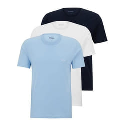 BOSS Hommes TShirtRN 3P Classic Lot de Trois t-Shirts en Jersey de Coton
