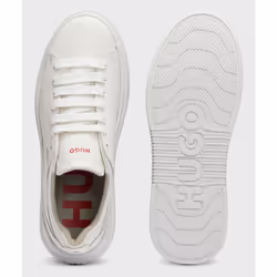 HUGO 50499253_100_36 chaussure de sport à la mode Femelle Blanc