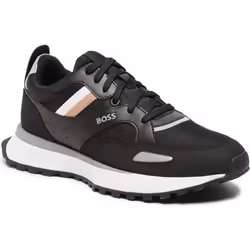 Basket - Boss - Homme - jonah - Noir - cuir