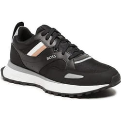 Basket - Boss - Homme - jonah - Noir - cuir