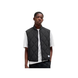 Doudoune sans manche Hugo Line h Homme Noir