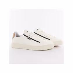Basket - Boss - Homme - Rhys Tennis - Blanc - cuir