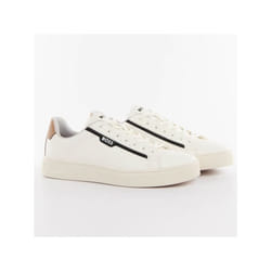 Basket - Boss - Homme - Rhys Tennis - Blanc - cuir