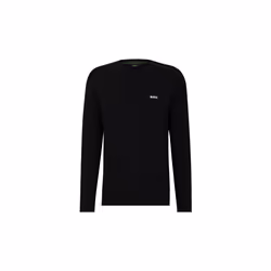 T shirt - Boss - Homme - strect classic - Noir - Coton
