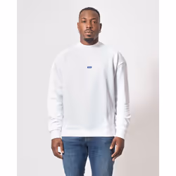 Sweat Hugo Nedro Homme Blanc