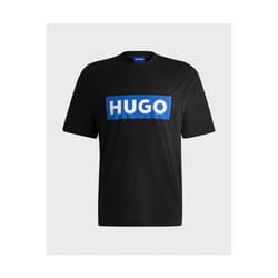 T shirt Hugo Nico Homme Noir