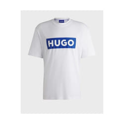 T shirt Hugo Nico Homme Blanc
