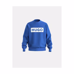 Sweat Hugo Niero Homme Bleu - L