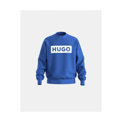 Sweat Hugo Niero Homme Bleu - L
