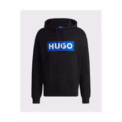 Sweat Hugo signature Homme Noir