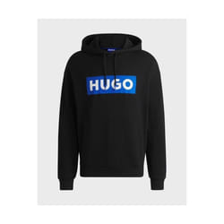 Sweat Hugo signature Homme Noir