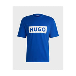 T shirt - Boss - Homme - Nico - Bleu - Coton