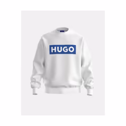 Sweat Hugo Niero Homme Blanc