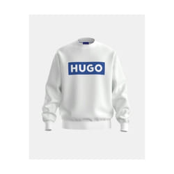 Sweat Hugo Niero Homme Blanc