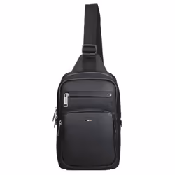 SACOCHE RAY MONOSTRAP BOSS NOIRE