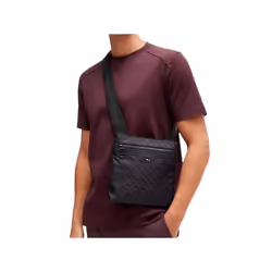 Sacoche - Boss - Homme - Trystan - Noir - Polyester