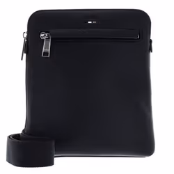 BOSS Sac à épaule bandoulière noir pour homme - Ray Env. N Zip Crossbodybag S 284449