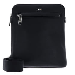 BOSS Sac à épaule bandoulière noir pour homme - Ray Env. N Zip Crossbodybag S 284449