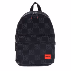 HUGO Sac à dos de loisirs noir gris pour homme - Ethon 2.0 Backpack M Black 2 294040