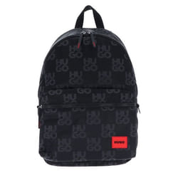 HUGO Sac à dos de loisirs noir gris pour homme - Ethon 2.0 Backpack M Black 2 294040