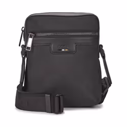 BOSS Sac à épaule bandoulière noir pour homme - Ray N NS Zip Crossbody 293275