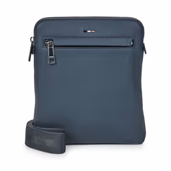 BOSS Sac à épaule bandoulière bleu foncé pour homme - Ray Env. N Zip Crossbodybag S Dark Blue 297108