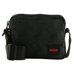 HUGO Sac à épaule bandoulière noir pour homme - Ethon 2.0M Crossbody Bag 301213