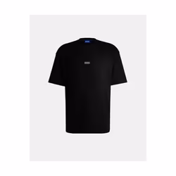T shirt Hugo Nalono Homme Noir