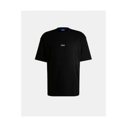 T shirt Hugo Nalono Homme Noir