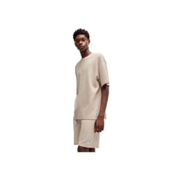 T shirt Hugo Nuwaffle Homme Beige