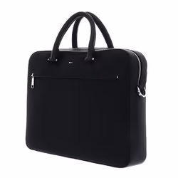 BOSS Sac dordinateur portable noir pour homme - Ray Single Document Bag 302165