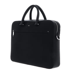 BOSS Sac dordinateur portable noir pour homme - Ray Single Document Bag 302165