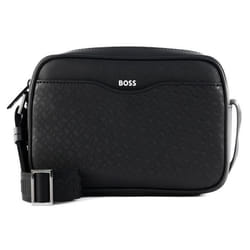 BOSS Sac à épaule bandoulière noir pour homme - Zair Bag 302162