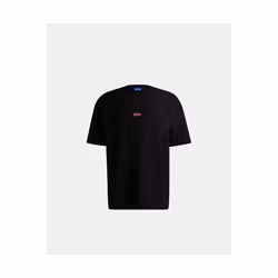 T shirt Hugo Nalono Homme Noir