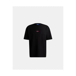 T shirt Hugo Nalono Homme Noir