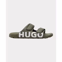 Claquette Hugo Evander Sand Homme Vert