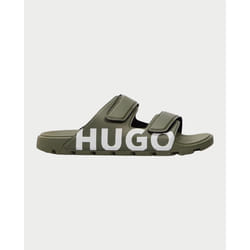 Claquette Hugo Evander Sand Homme Vert