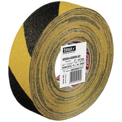 Tesa - Ruban Adhésif Antidérapant Extra Fort 60954 Noir/jaune 18 M X 50 Mm - 60954-00000-02