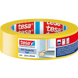 Tesa - spvc 66001-00000-00 Bande adhésive de plâtrage ® Professional jaune (l x l) 33 m x 30 mm 1 pc(s)