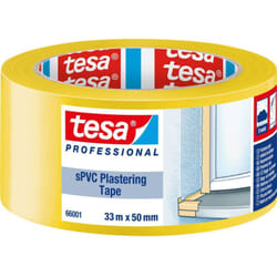 Tesa - spvc 66001-00001-00 Bande adhésive de plâtrage ® Professional jaune (l x l) 33 m x 50 mm 1 pc(s)