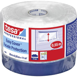 tesa 04498-00000-00 Film de masquage tesa Easy Cover® transparent (L x l) 20 m x 55 cm 1 pc(s)
