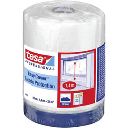 tesa 04498-00001-00 Film de masquage tesa Easy Cover® transparent (L x l) 20 m x 1.4 m 1 pc(s)