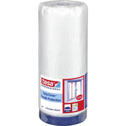 Tesa - 04498-00002-00 Film de masquage Easy Cover® transparent (l x l) 17 m x 2.6 m 1 pc(s)