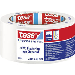 Tesa - spvc 60399-00005-00 Bande adhésive de plâtrage ® Professional blanc (l x l) 33 m x 50 mm 1 pc(s)