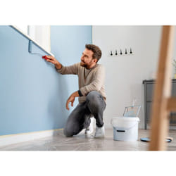 Ruban pour peintre classic en paquet de 4 - ruban de masquage pour le masquage lors des travaux de peinture - sans solvant, s'enlève sans laisser de